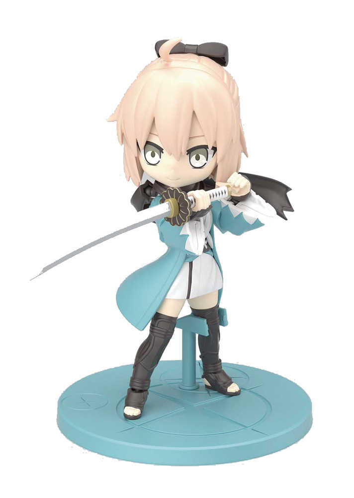 Fate Grand Order Saber Okita Souji Petitrits Model Kit  (