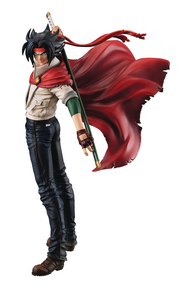 Mobile Fighter G Gundam Domon Kash PVC Figure 