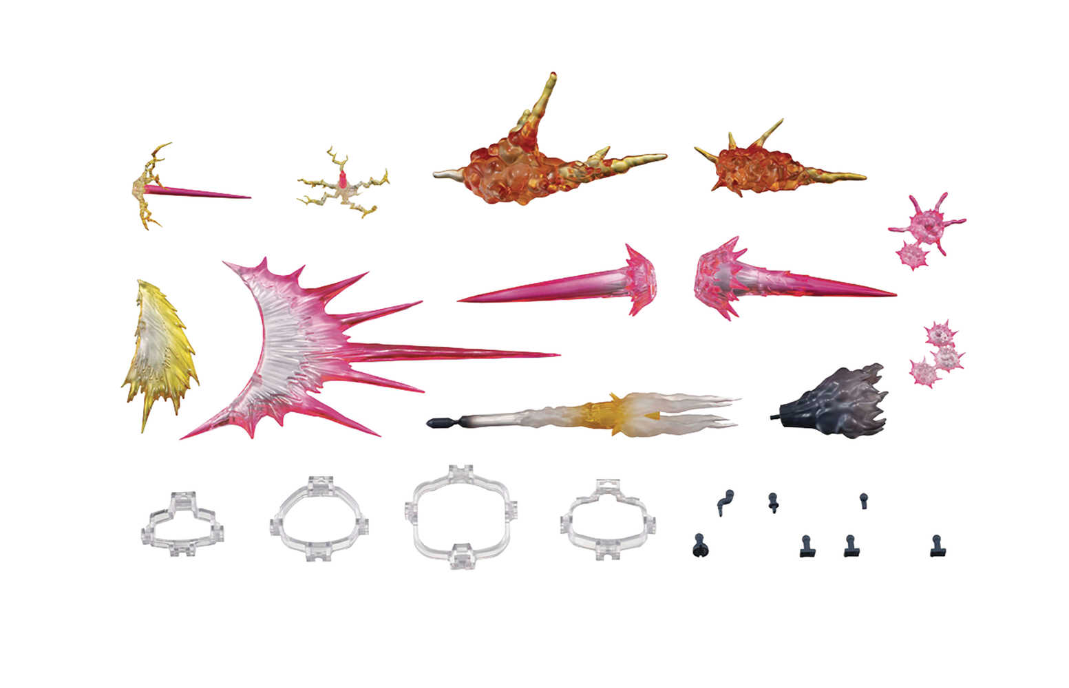 Mobile Suit Gundam Robot Spirits Effects Part Set Anime Ver