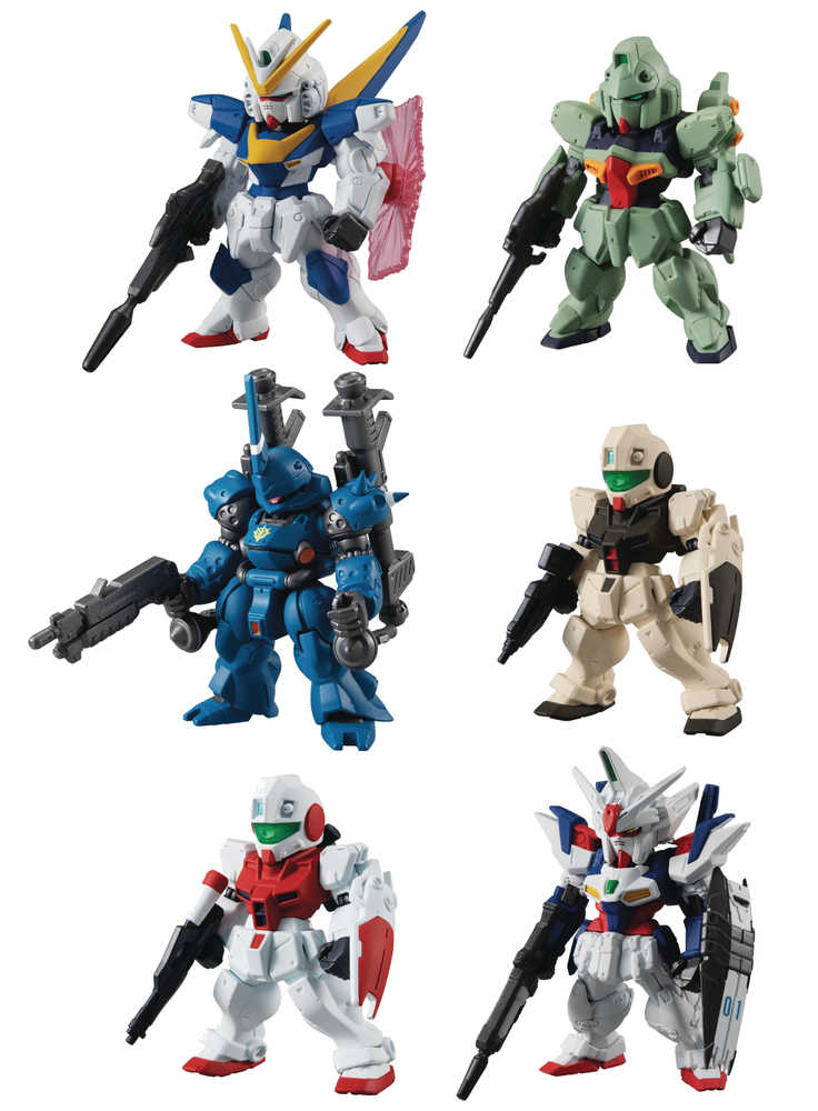Mobile Suit Gundam Fusion World Converge #18 Trad Figure 10 Pc Assortment  