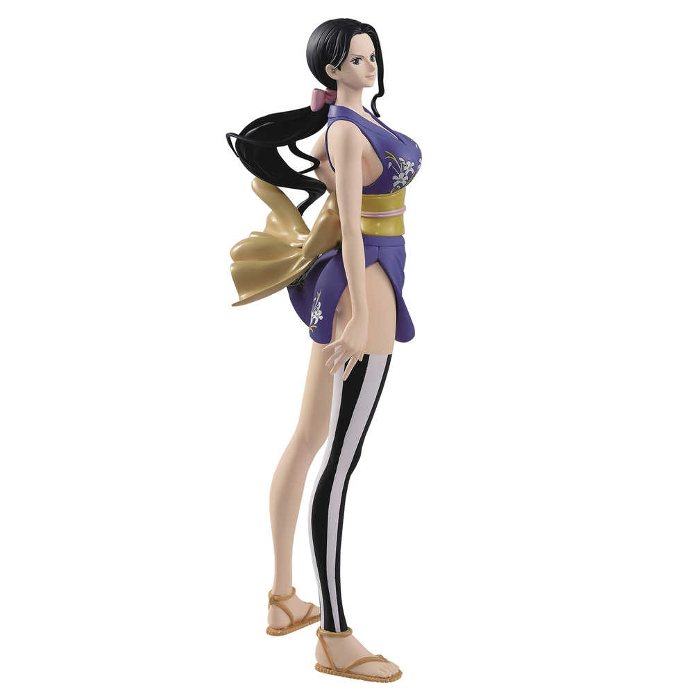 One Piece Glitter & Glamour Nico Robin Purple Figure 