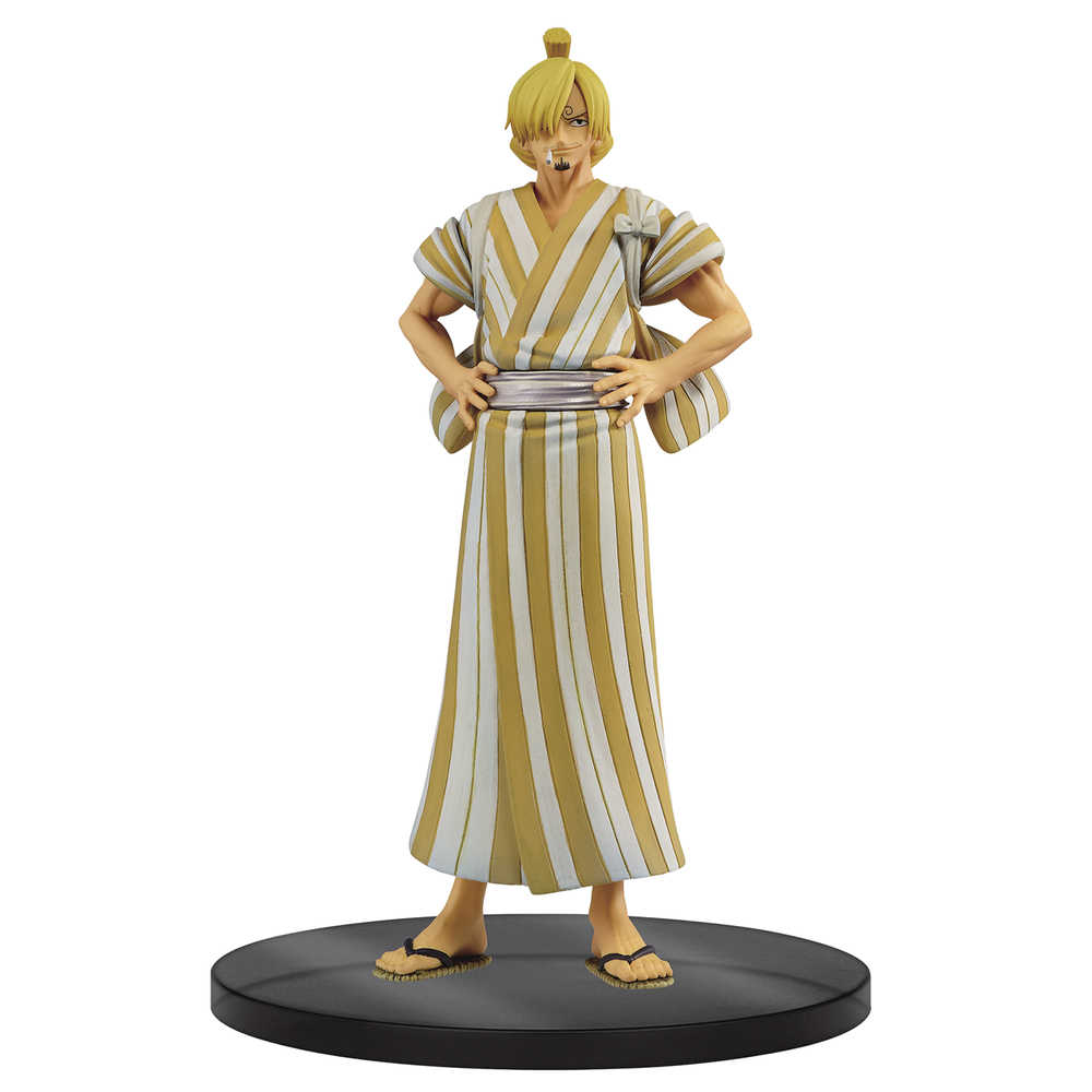 One Piece Grandline Men Wano Country V5 Dxf Figure 
