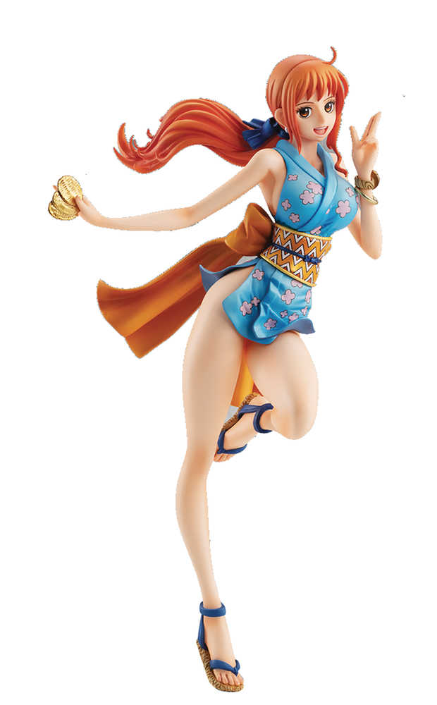 One Piece Portrait Of Pirates Kunoichi Onami PVC Figure 