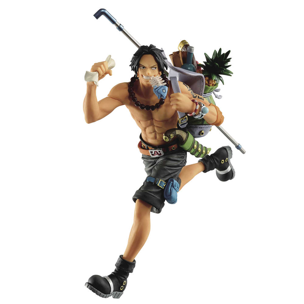 One Piece Three Brothers Portgas D Ace Figure 