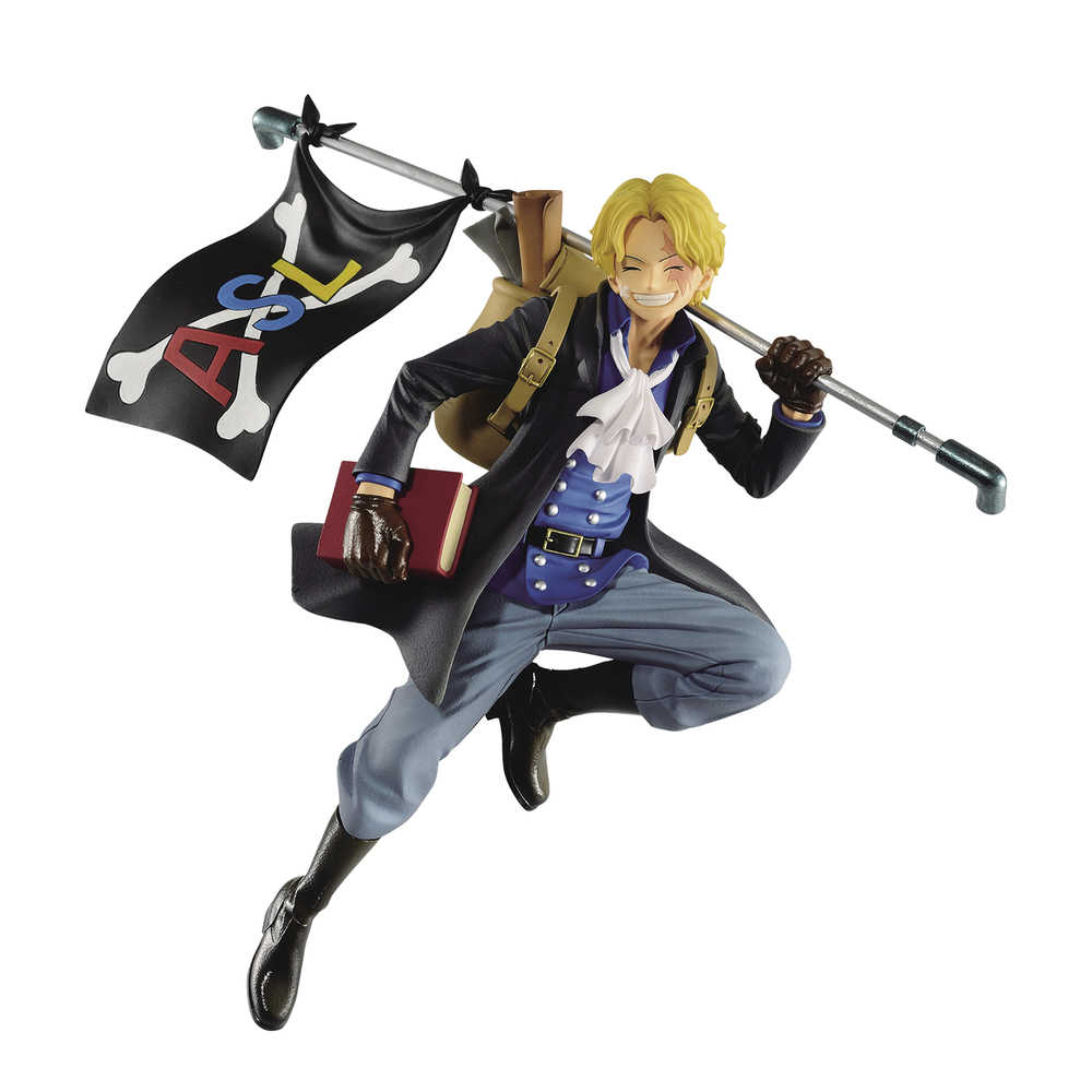 One Piece Three Brothers Sabo Figure 