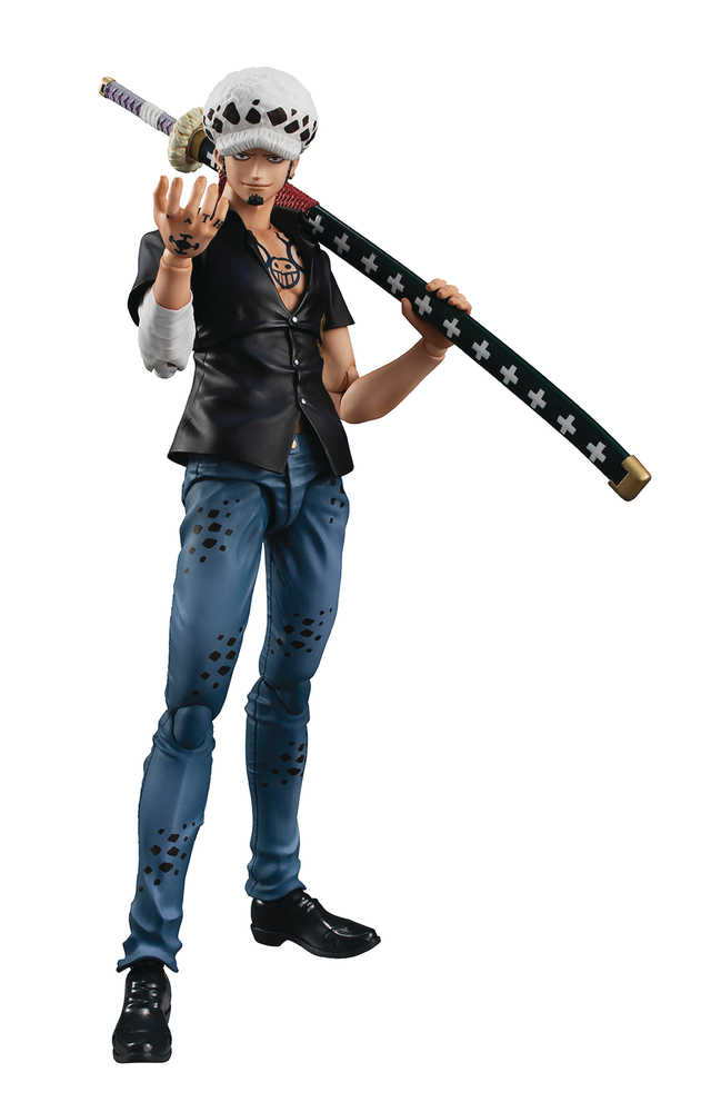One Piece Trafalgar Law Variable Action Hero PVC Figure Ver 2 (