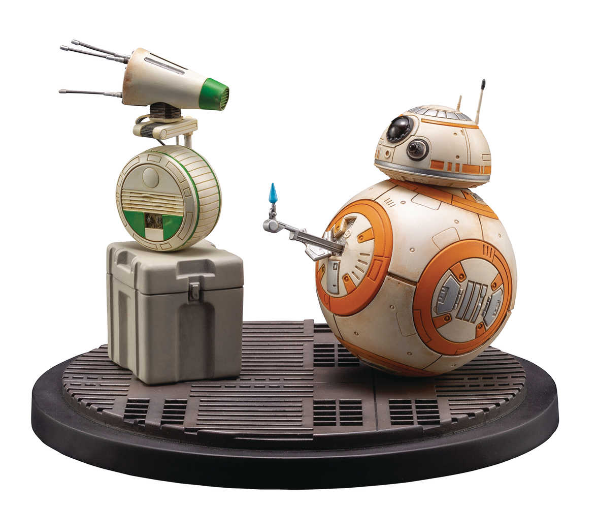 Star Wars D O & Bb 8 Artfx Statue  