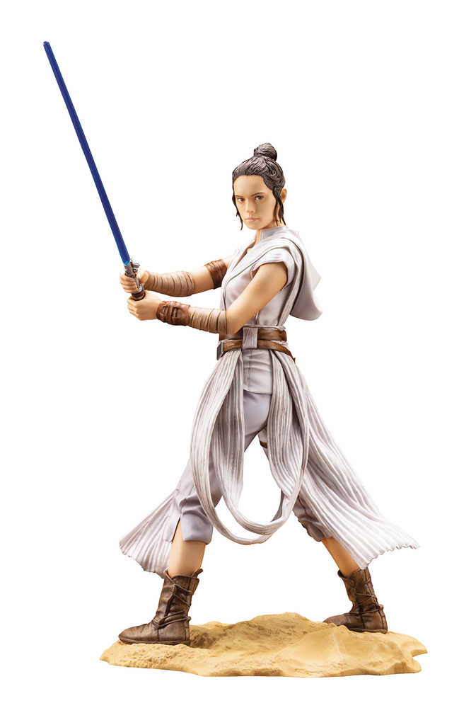 Star Wars Rey Artfx Statue  