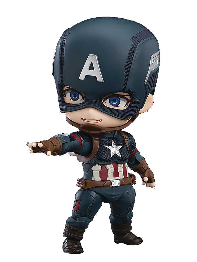 Avengers Endgame Captain America Nendoroid Action Figure Deluxe Ver 