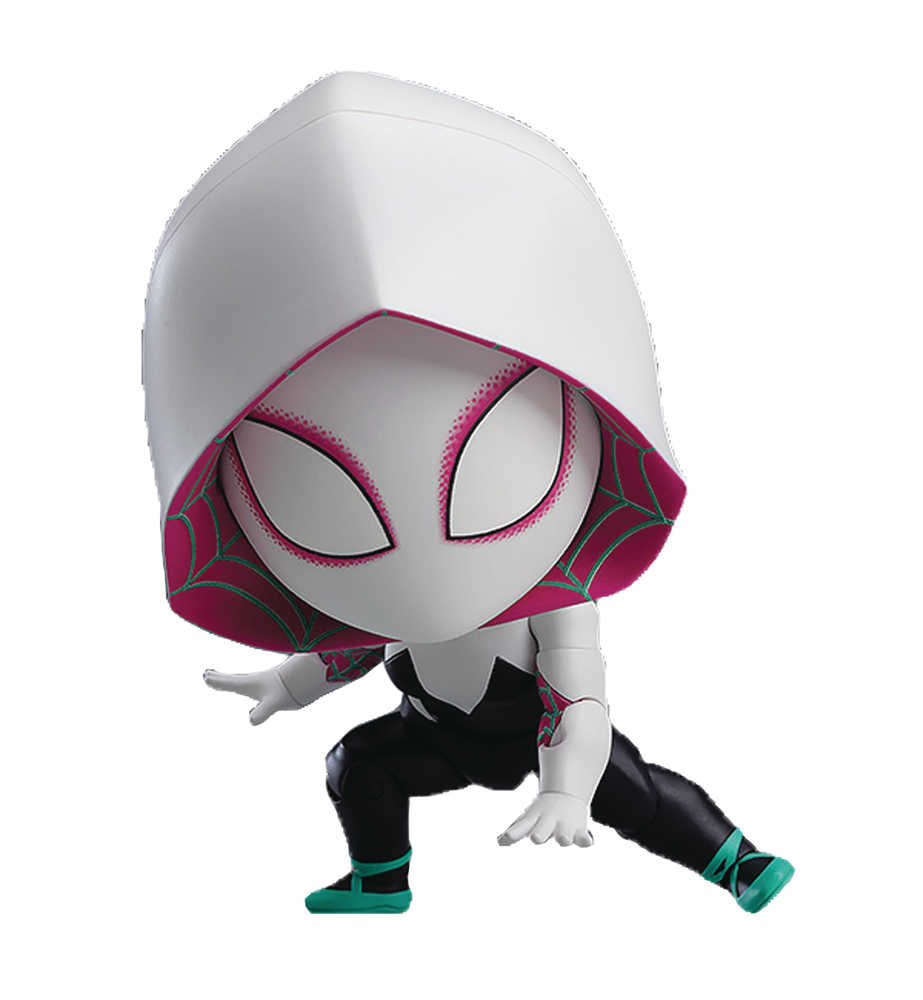 Spider-Man Into The Spiderverse Spider Gwen Nendoroid Action Figure Deluxe