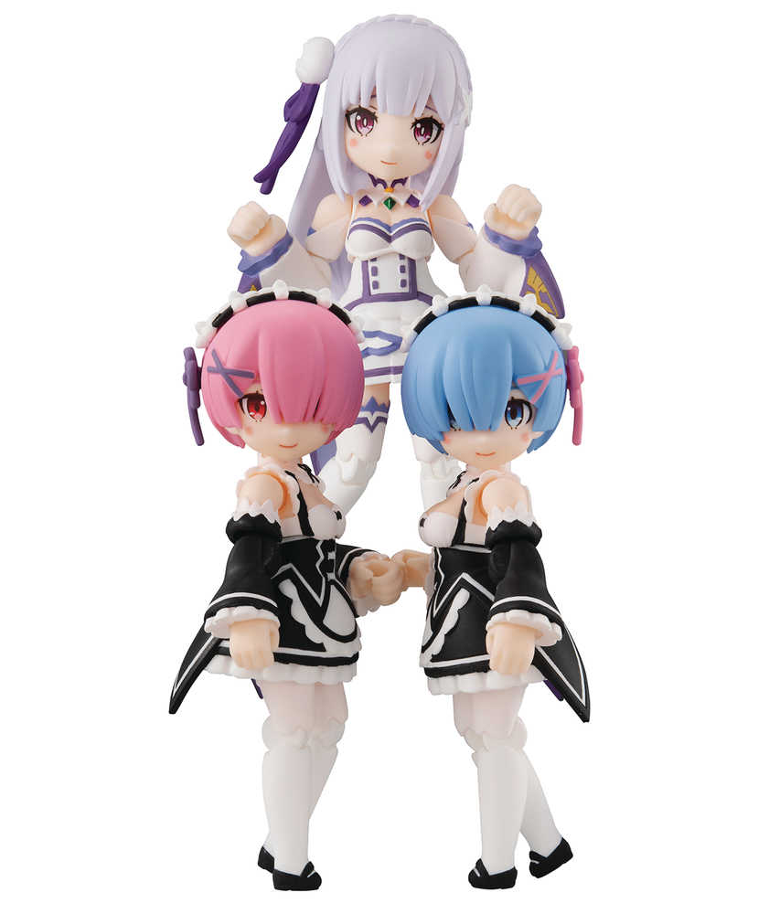 Desktop Army Re Zero Starting Life 3 Pc Display 
