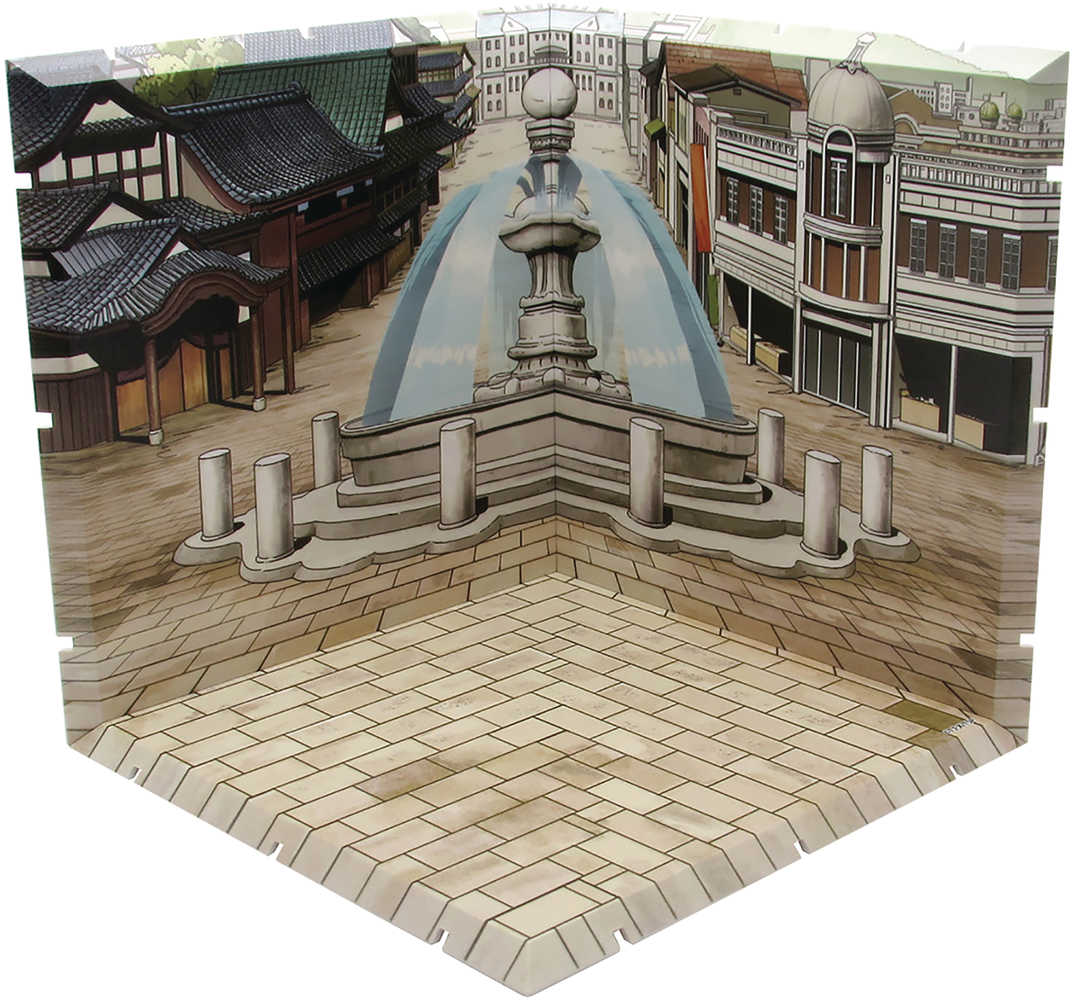 Diora 150 Time I Got Re Central City Town Square Figure Diorama