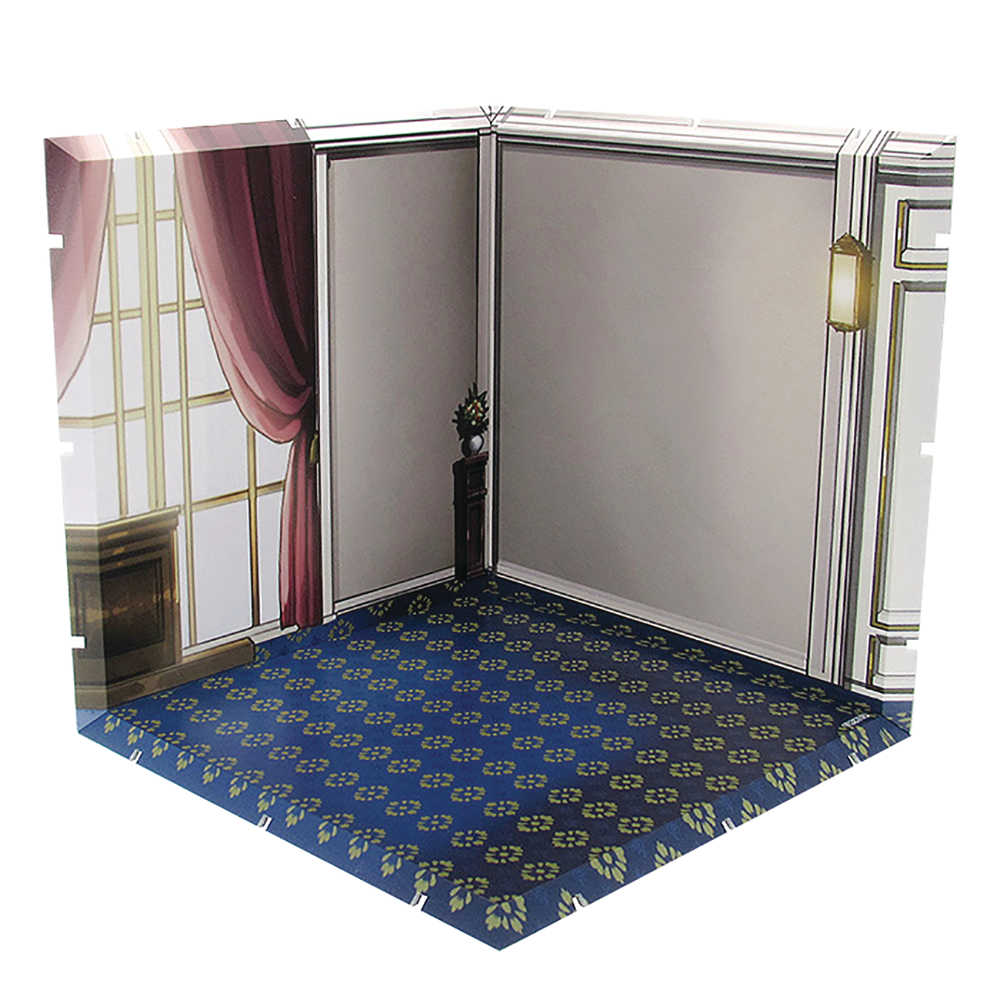 Diora 150 Time I Got Re Cntral City Meeting Room Figure Diorama