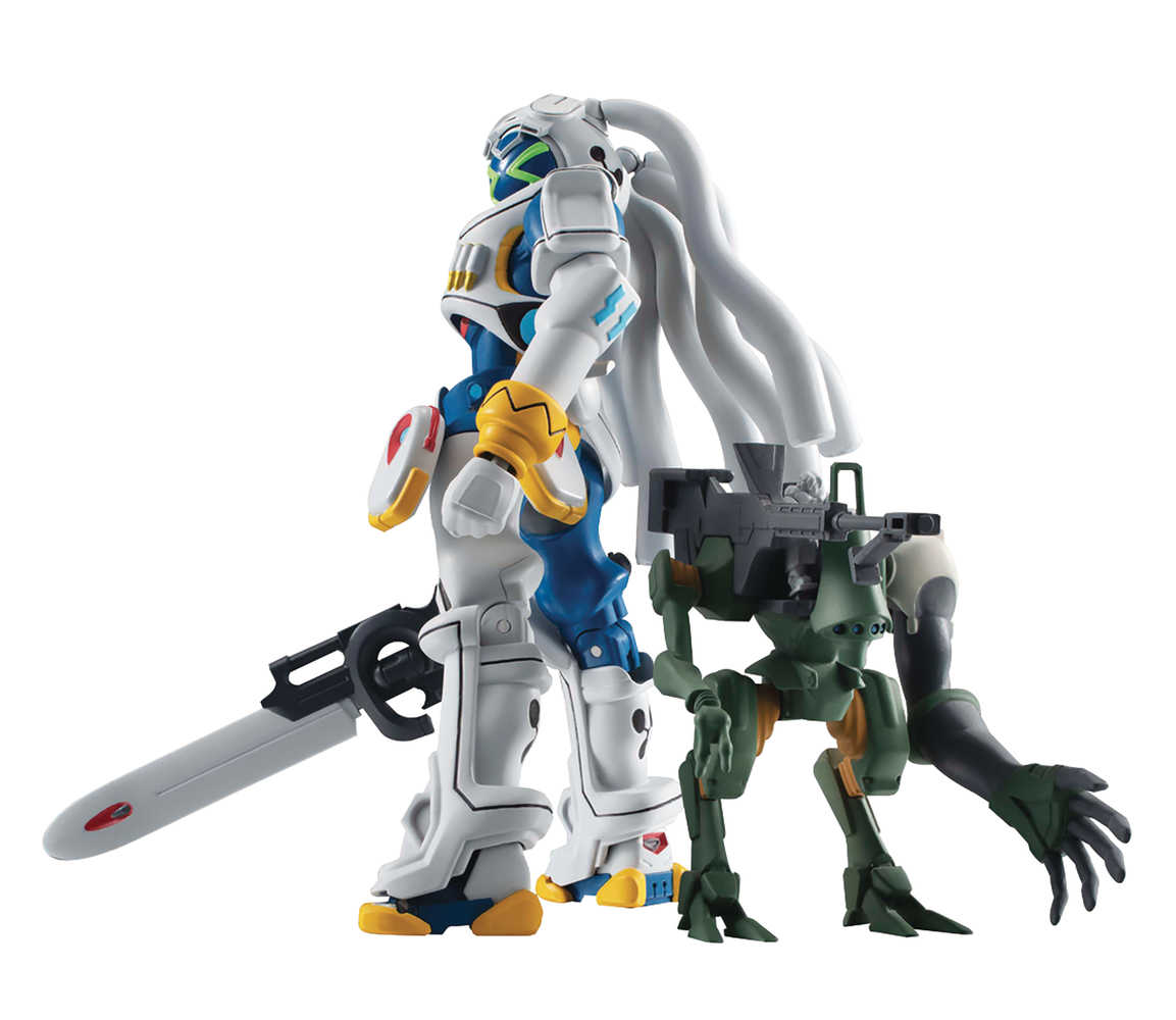 Overman King Gainer & Gachico Robot Spirits Action Figure  