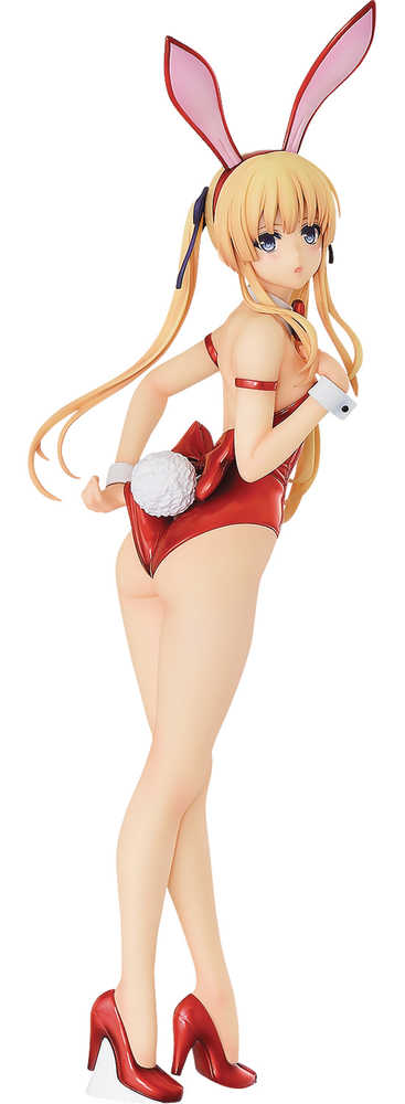 Saekano Boring Gf Eriri Spencer 1/4 PVC Bare Leg Bunny (Mature)
