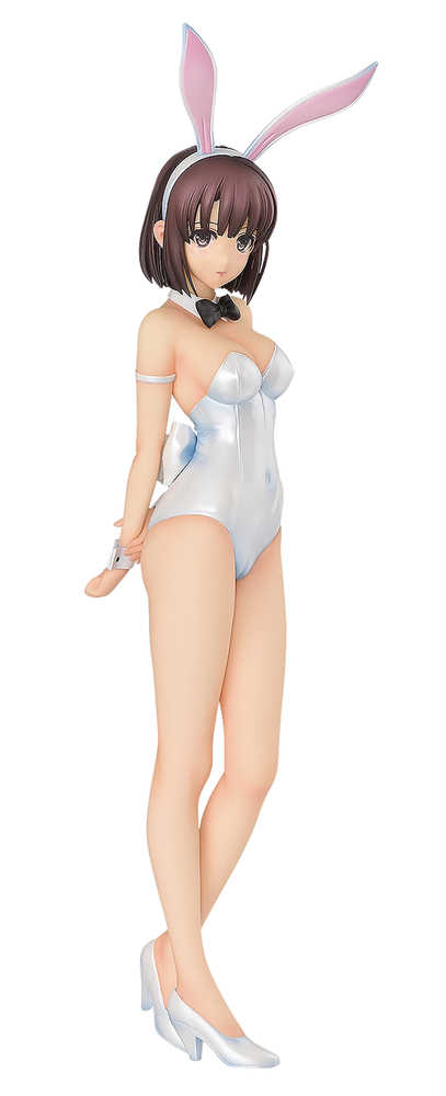 Saekano Boring Gf Megumi Kato 1/4 PVC Figure Bare Leg Bunny Ver