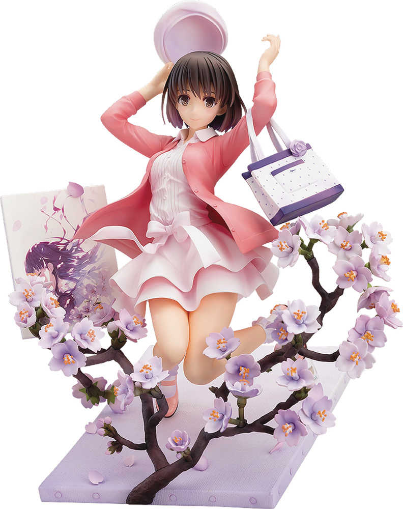 Saekano Movie Finale Megumi Kato 1/7 PVC 1 St Meeting Ver 