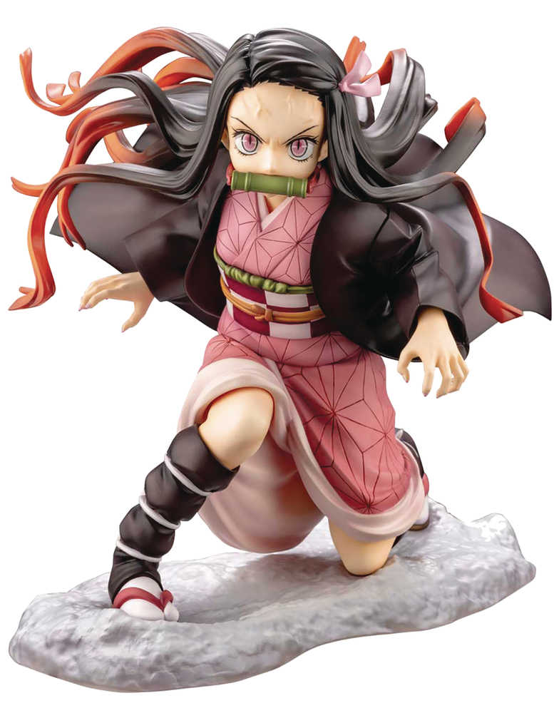 Demon Slayer Nezuko Kamado Artfx J Statue  