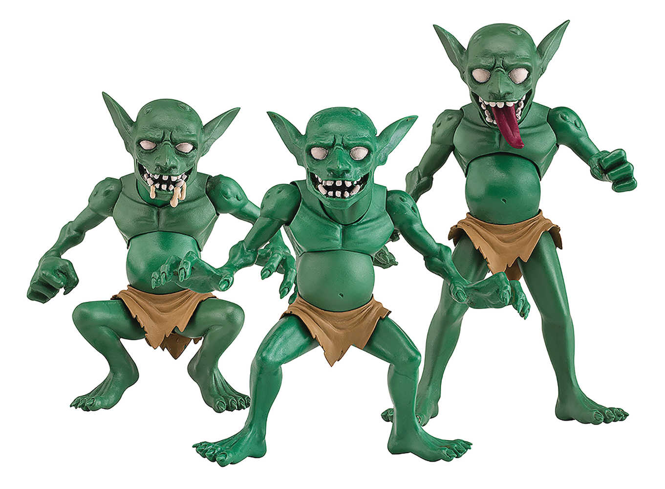 Goblin Village Action Figure 3 Pk 