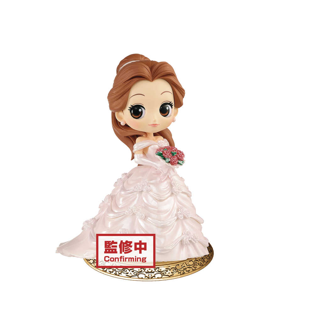 Disney Q Posket Dreamy Style Belle Figure 