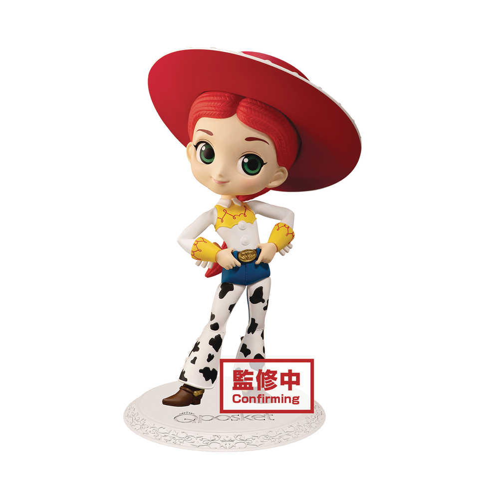 Toy Story Q Posket Jessie V1 Figure 