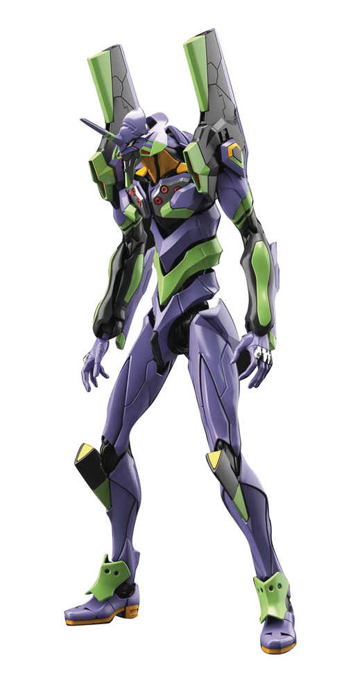 Real Grade Evangelion Unit 01 W/Platform Dx Rg Model Kit Set (