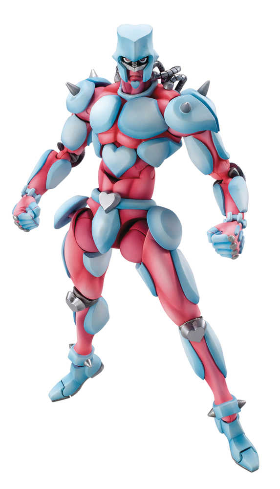 Jojos Bizarre Adventure Pt 4 Chozokado Crazy Diamond Action Figure 