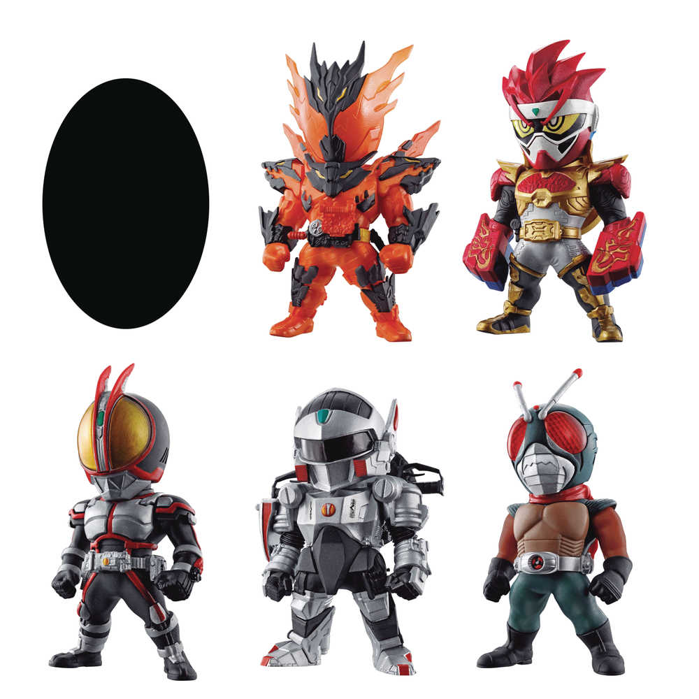 Kamen Rider Converge 17 Trad Figure 10 Pc Assortment  
