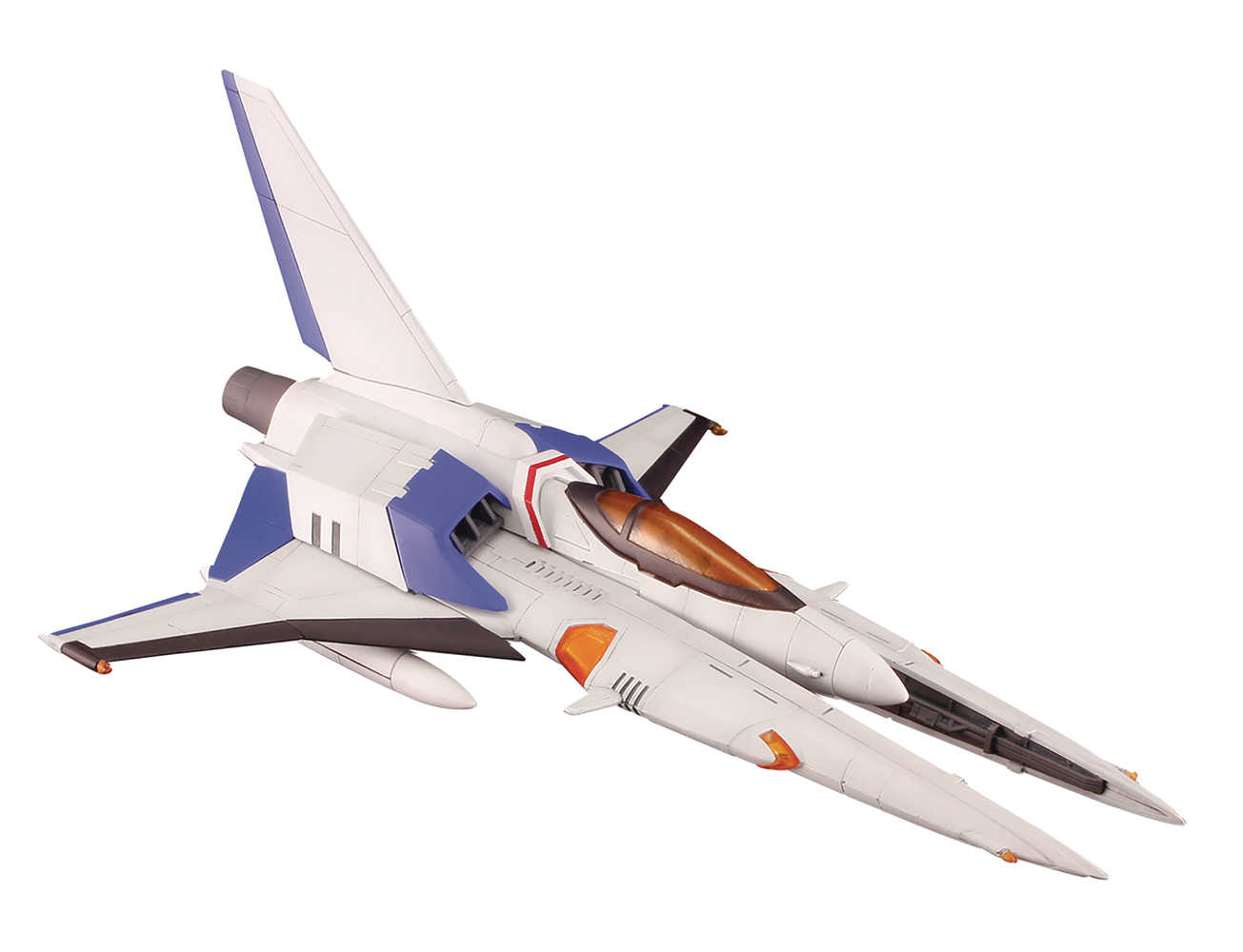 Gradius IV Fukkatsu Vic Viper 1/144 Plastic Model Kit 