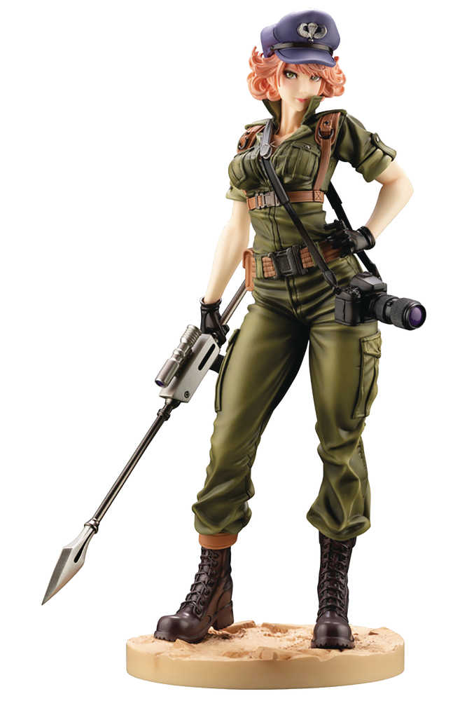 G.I. Joe Lady Jaye Bishoujo Statue  