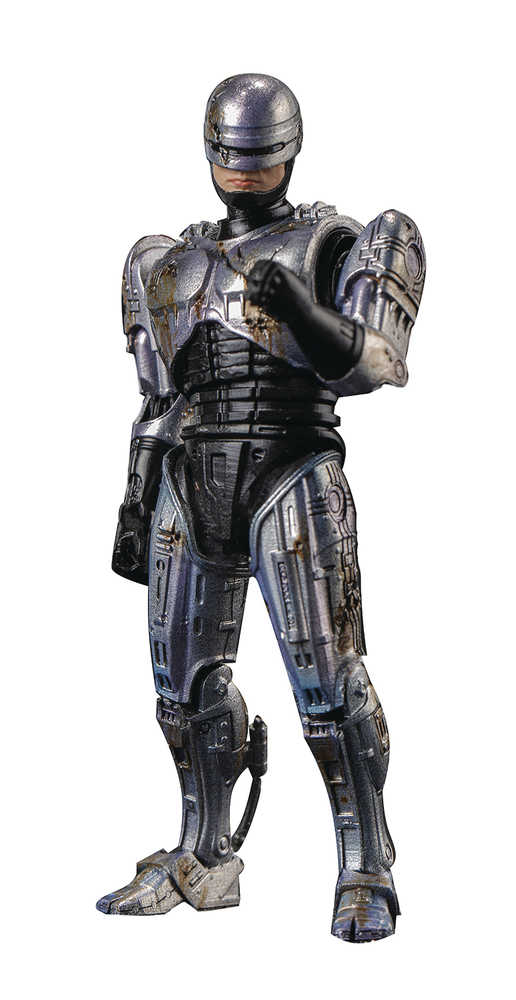 Robocop 1 Battle Damage Robocop Previews Exclusive 1/18 Scale Figure 