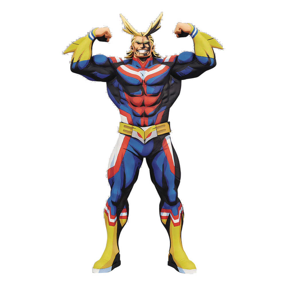 My Hero Academia Grandista All Might Manga Dim Figure 