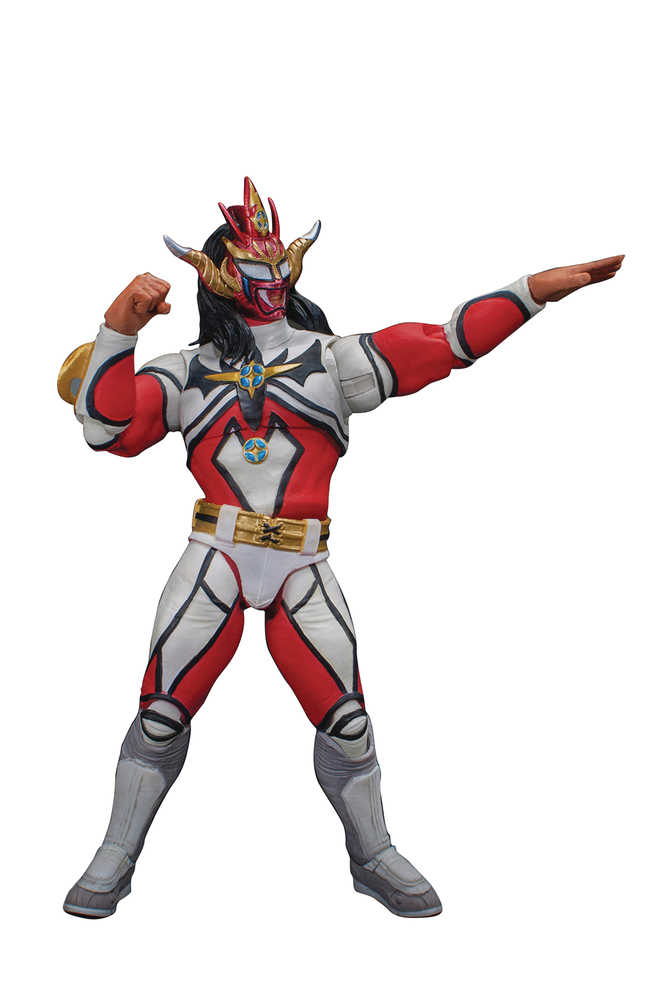 Storm Collector's New Japan Pro Jyushin Thunder Liger 1/12 Action Figure 