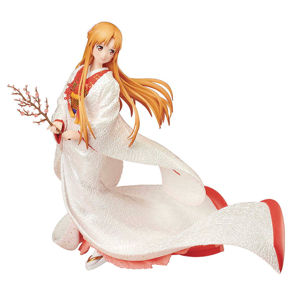 Sword Art Online Alicization Asuna 1/7 PVC Figure Shiromuku Ver