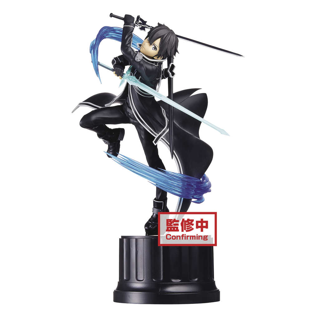 Sword Art Online Integral Factor Espresto Kirito Figure 