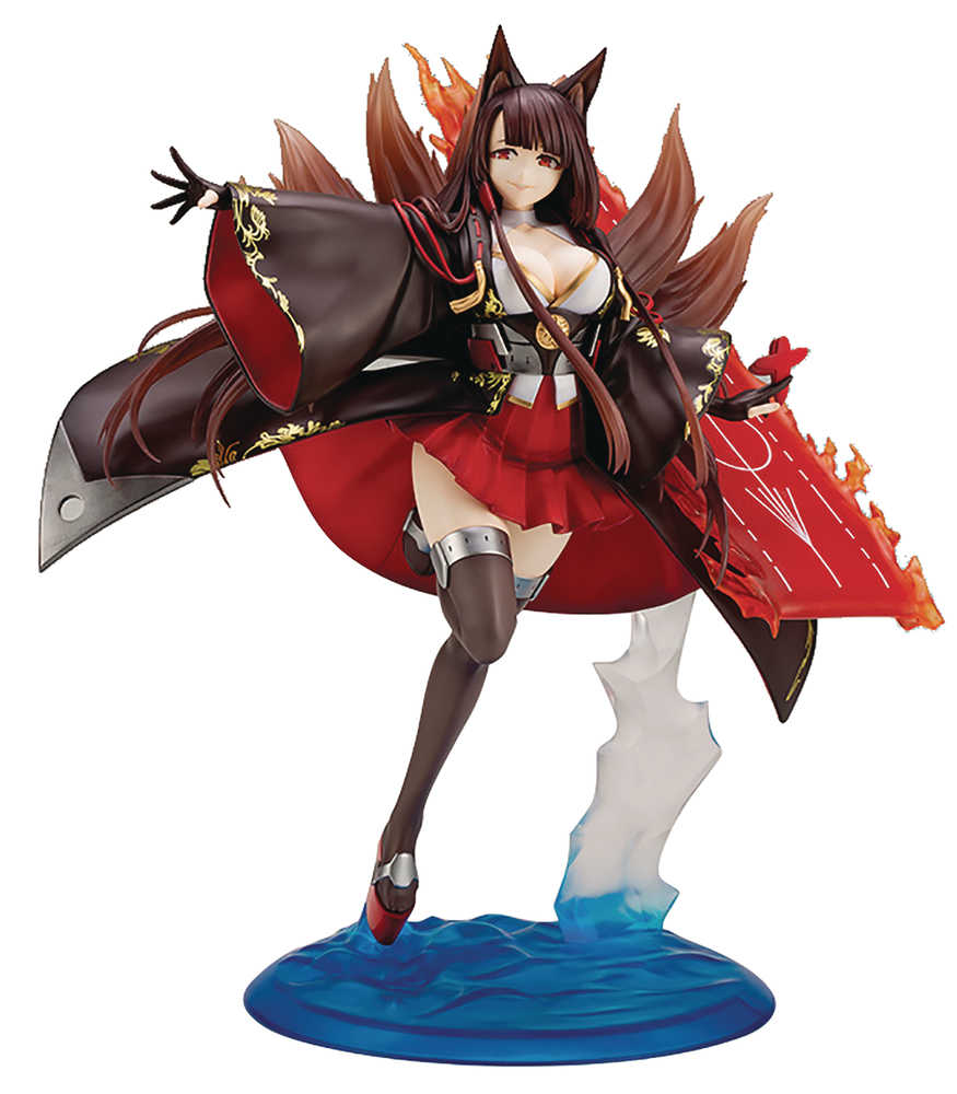 Azur Lane Akagi Ani Statue  