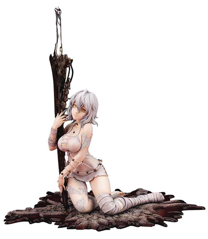 Code Vein Io Cuddling The Sword Artfx J Statue  