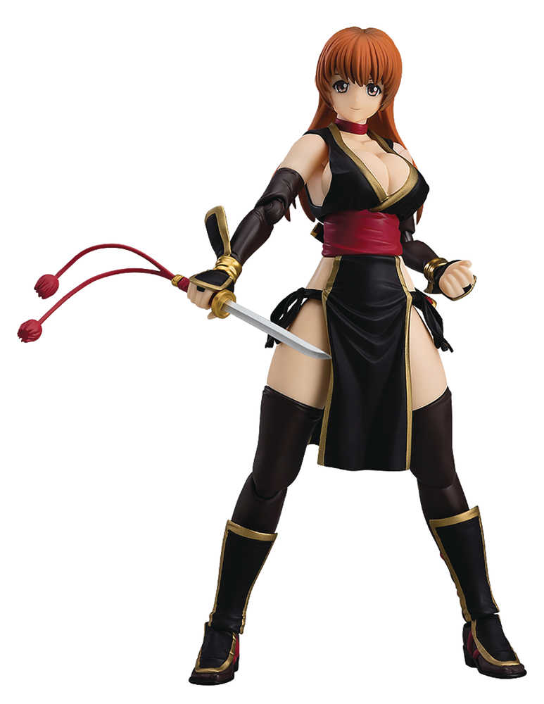 Dead Or Alive Kasumi Figma Action Figure C2 Black Ver 