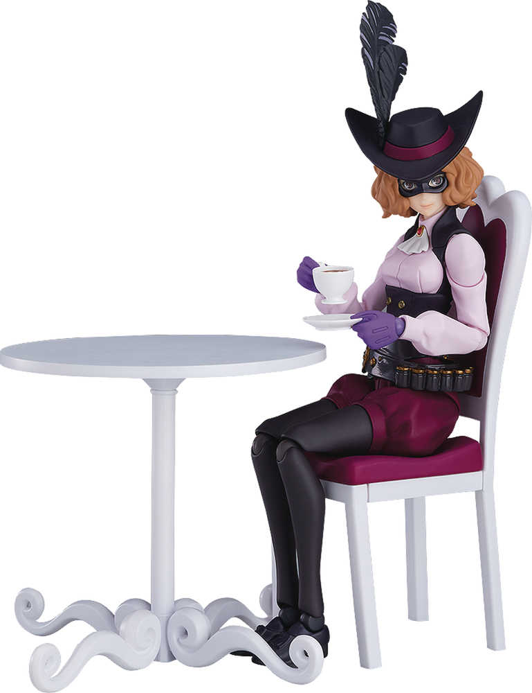 Persona 5 The Animation Noir Figma Action Figure Deluxe Ver 