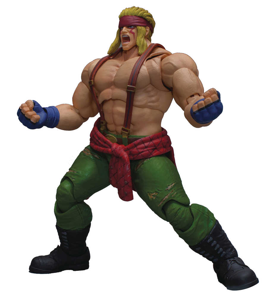 Storm Collectibles Street Fighter V Alex 1/12 Action Figure  