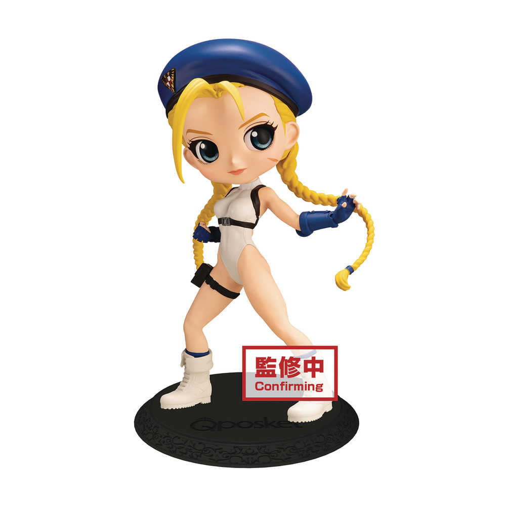 Street Fighter Q Posket Cammy Blue Figure 