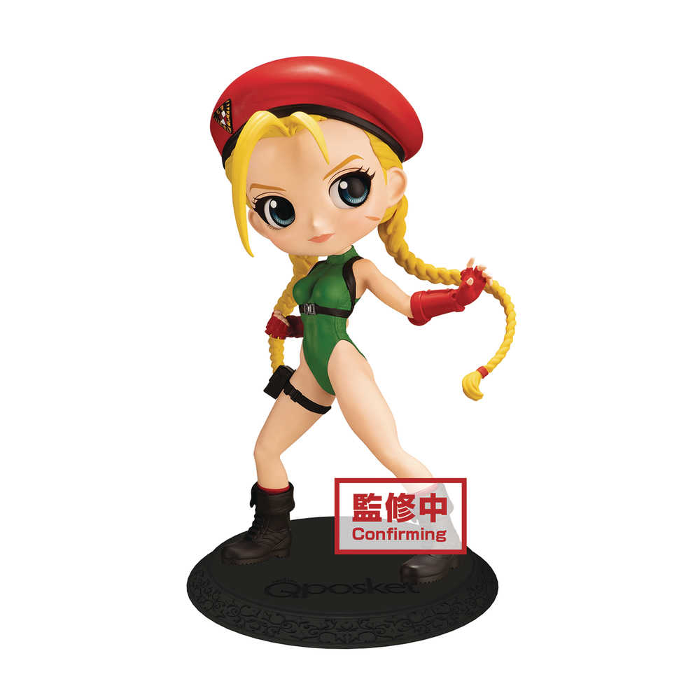 Street Fighter Q Posket Cammy Red Figure 