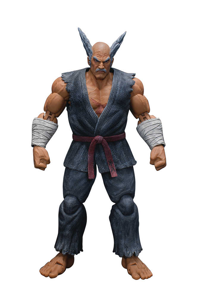 Storm Collectibles Tekken 7 Heihachi Mishima 1/12 Action Figure  (