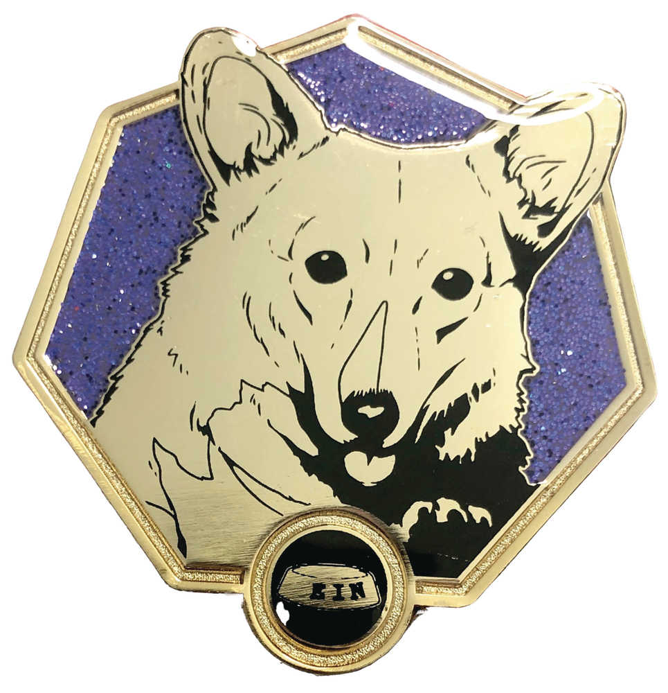Cowboy Bebop Golden Ein Pin 