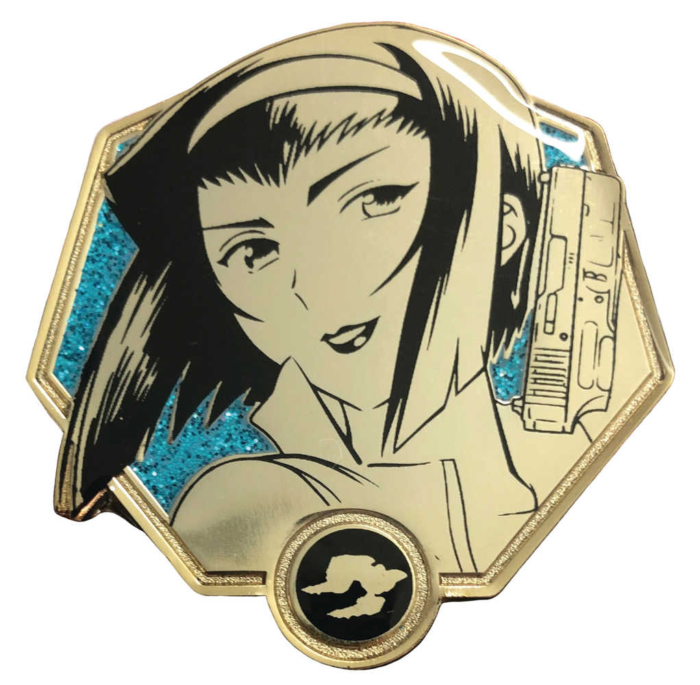Cowboy Bebop Golden Faye Valentine Pin 