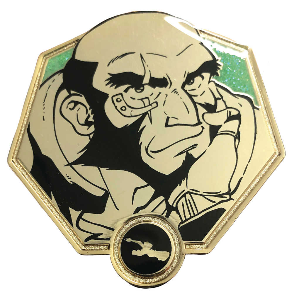 Cowboy Bebop Golden Jet Black Pin 