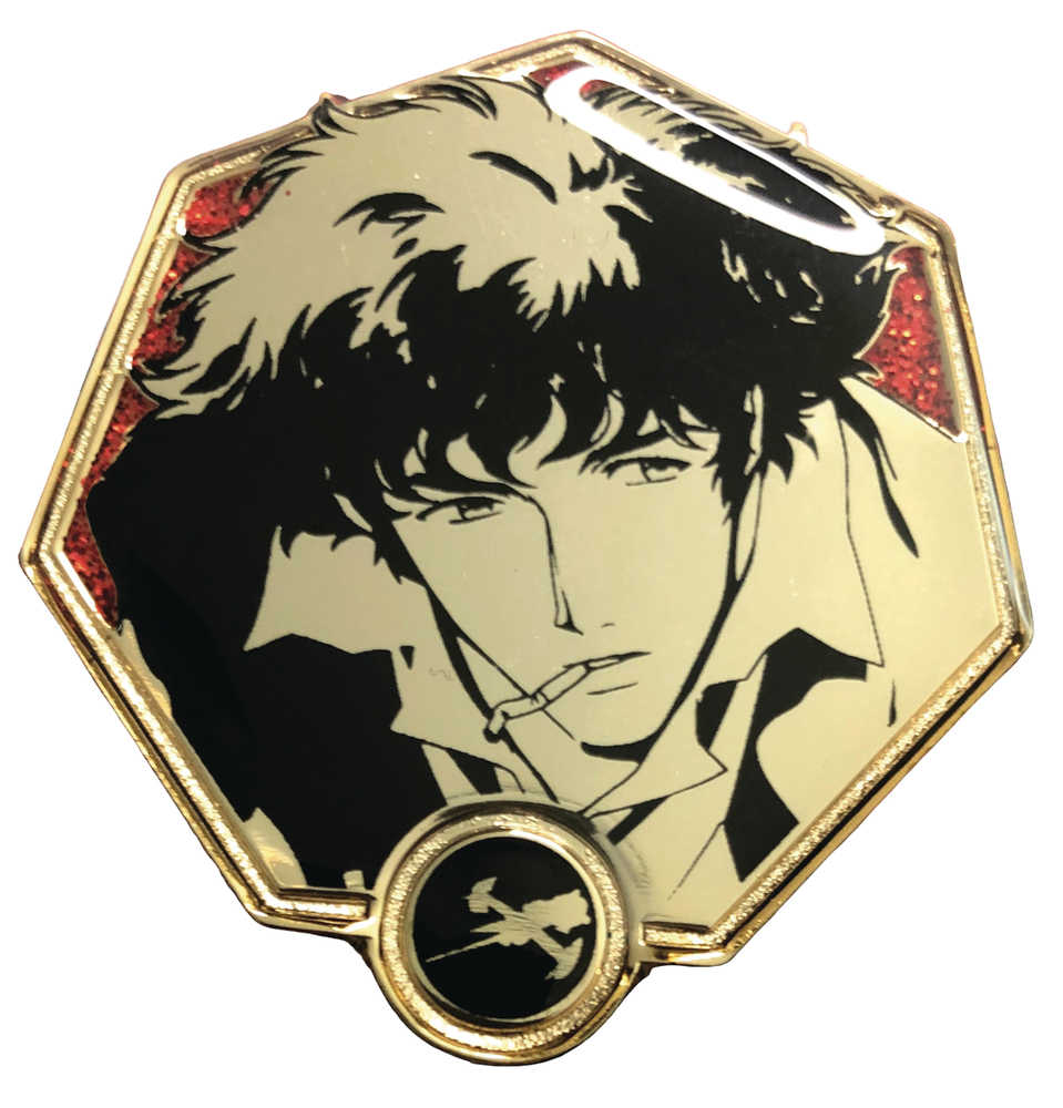 Cowboy Bebop Golden Spike Spiegel Pin 