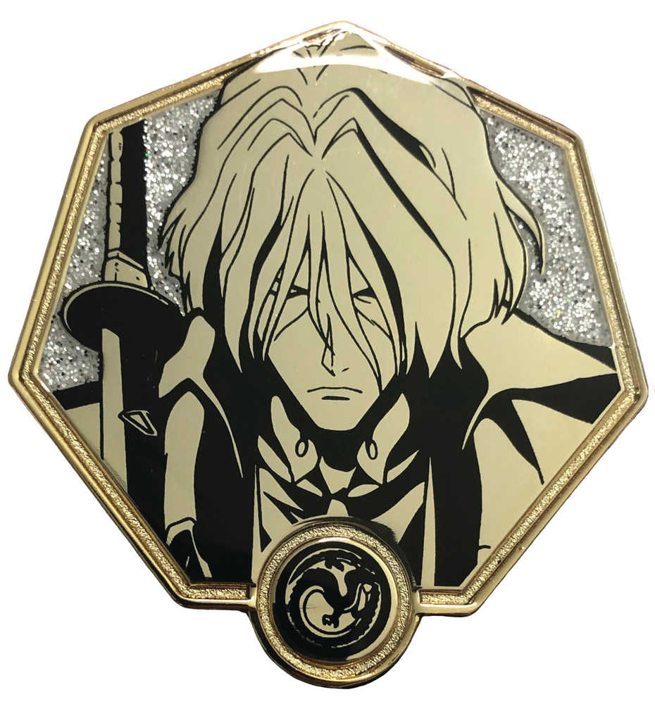 Cowboy Bebop Golden Vicious Pin 