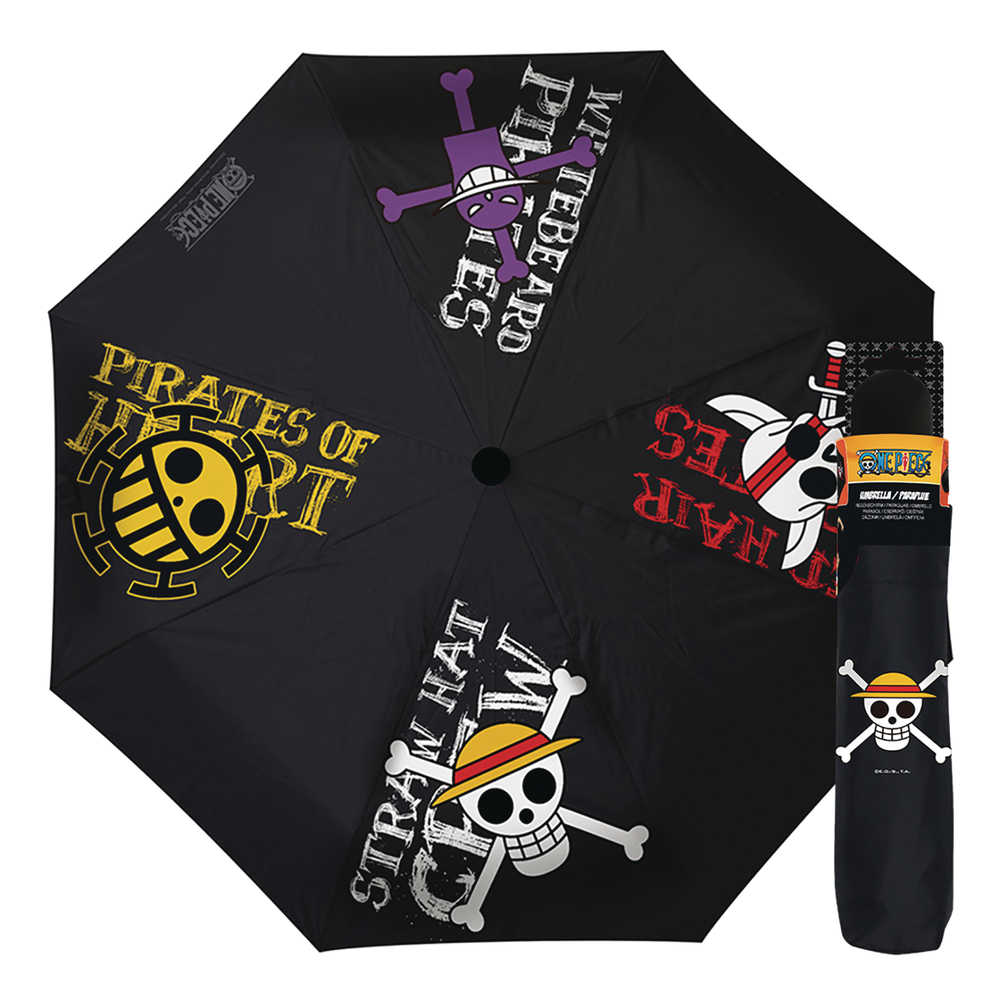One Piece Pirate Symbols Umbrella  