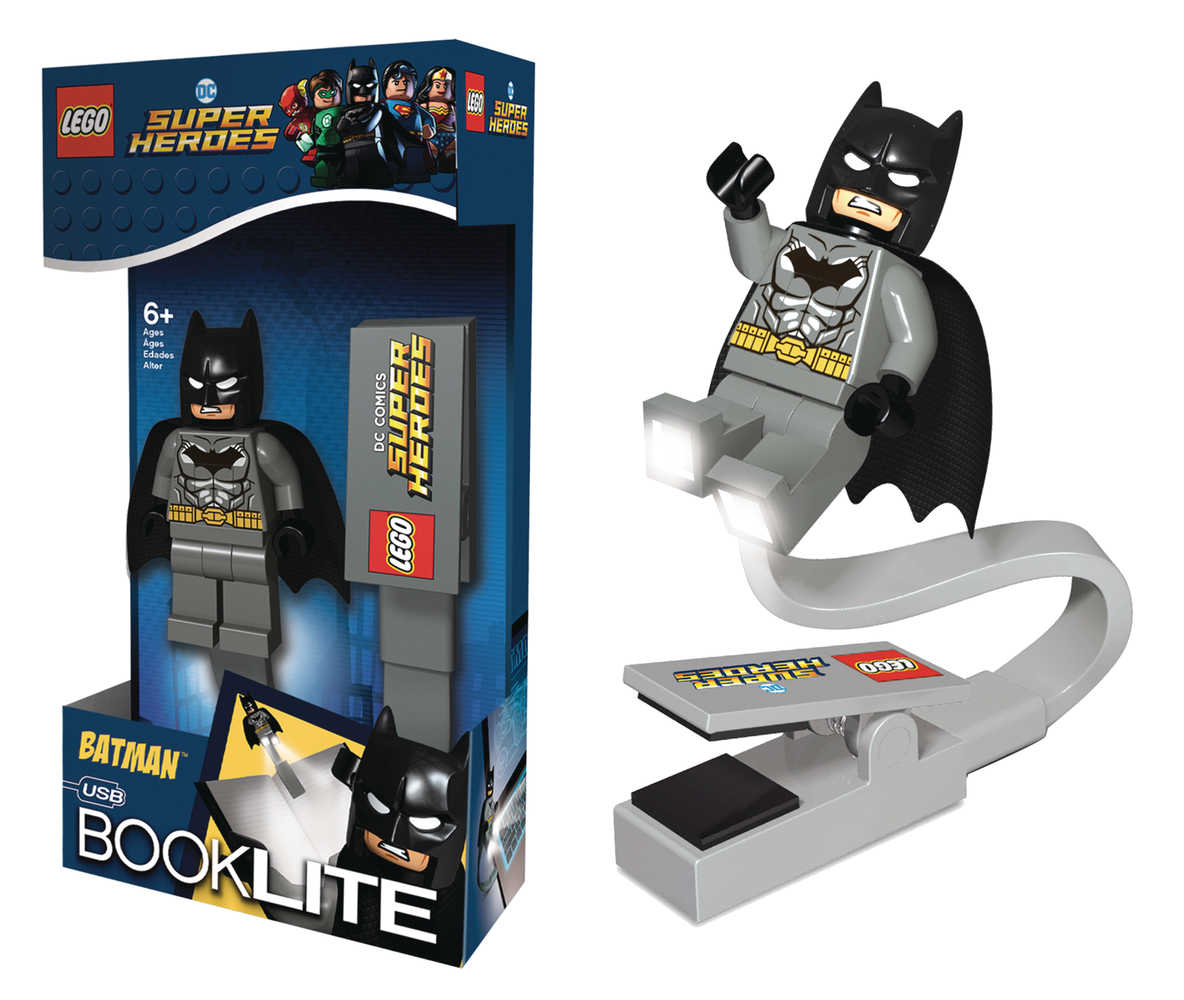 DC Heroes Lego Batman Usb Book Light 